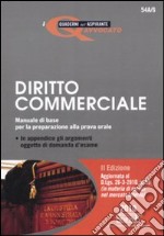 Diritto commerciale libro