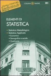 Elementi di statistica libro