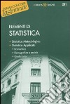 Elementi di statistica libro