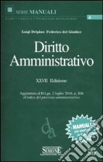 Diritto amministrativo libro