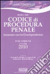 Codice di procedura penale. Annotato con la giurisprudenza. Con CD-ROM libro