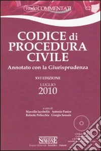 Codice di procedura civile. Annotato con la giurisprudenza. Con CD-ROM