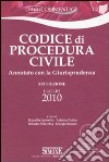 Codice di procedura civile. Annotato con la giurisprudenza. Con CD-ROM libro
