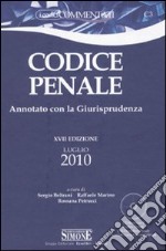 Codice penale annotato con la giurisprudenza. Con CD-ROM libro