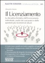 Il licenziamento libro