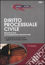 Diritto processuale civile