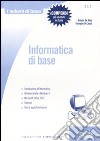 Informatica di base libro