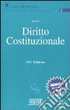 Diritto costituzionale libro