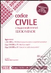 Codice civile e leggi complementari. Ediz. minore libro