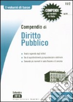 Compendio di diritto pubblico libro