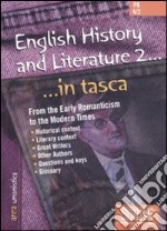 English history and literature. Vol. 2 libro