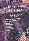 English history and literature. Vol. 2 libro