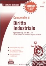 Compendio di diritto industriale libro