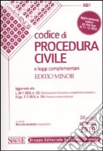 Codice di procedura civile e leggi complementari. Ediz. minore libro