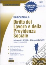 Compendio di diritto del lavoro e della previdenza sociale libro