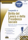 Compendio di diritto del lavoro e della previdenza sociale libro