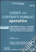 Codice dei contratti pubblici operativo