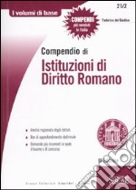 Compendio di istituzioni di diritto romano libro