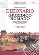 Dizionario giuridico romano libro