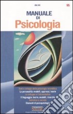 Manuale di psicologia-Dizionario di scienze psicologiche libro