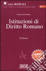 Istituzioni di diritto romano libro