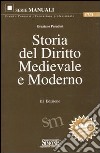 Storia del diritto medievale e moderno libro