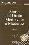 Storia del diritto medievale e moderno libro di Paradisi Graziano