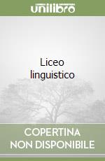 Liceo linguistico libro