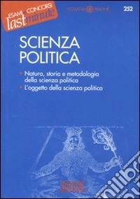 Scienza politica libro