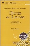 Diritto del lavoro libro