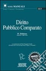 Diritto pubblico comparato libro