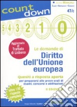 Le domande di diritto dell'Unione Europea libro