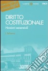 Diritto costituzionale. Nozioni essenziali libro