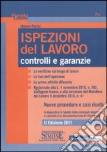 Ispezioni del lavoro. Controlli e garanzie