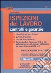 Ispezioni del lavoro. Controlli e garanzie libro