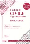 Codice civile e leggi complementari. Ediz. minore libro