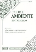 Codice ambiente. Ediz. minore