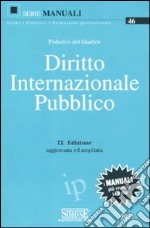 Diritto internazionale pubblico libro