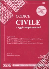 Codice civile. Leggi complementari