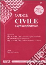 Codice civile. Leggi complementari libro