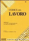 Codice del lavoro libro