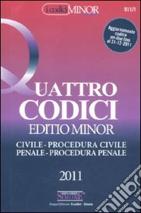 Quattro codici. Ediz. minor
