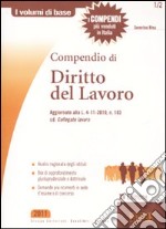 Compendio di diritto del lavoro libro