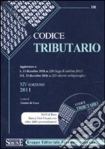 Codice tributario. Con CD-ROM libro