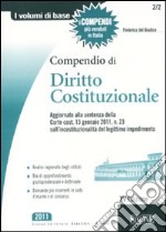 Compendio di diritto costituzionale libro