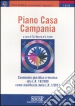 Piano casa Campania libro