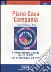 Piano casa Campania libro