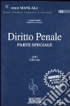 Diritto penale. Parte speciale libro