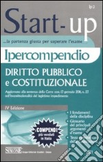 Ipercompendio diritto pubblico e costituzionale libro