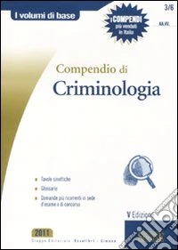 Compendio di criminologia libro